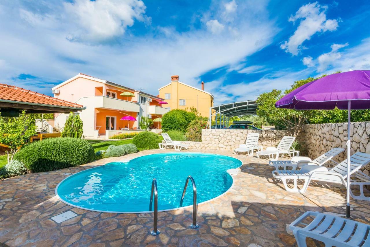 Apartmani Albi Zaton  Esterno foto