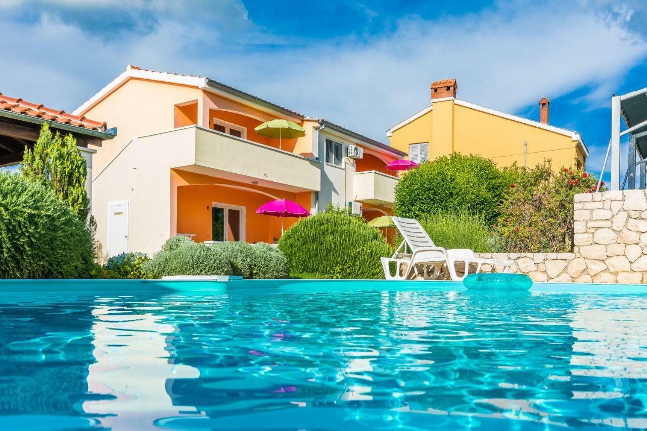 Apartmani Albi Zaton  Esterno foto